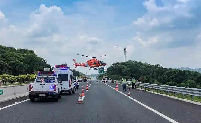 壶关高速公路汽车救援案例