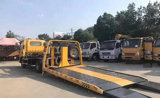 壶关汽车中途维修案例